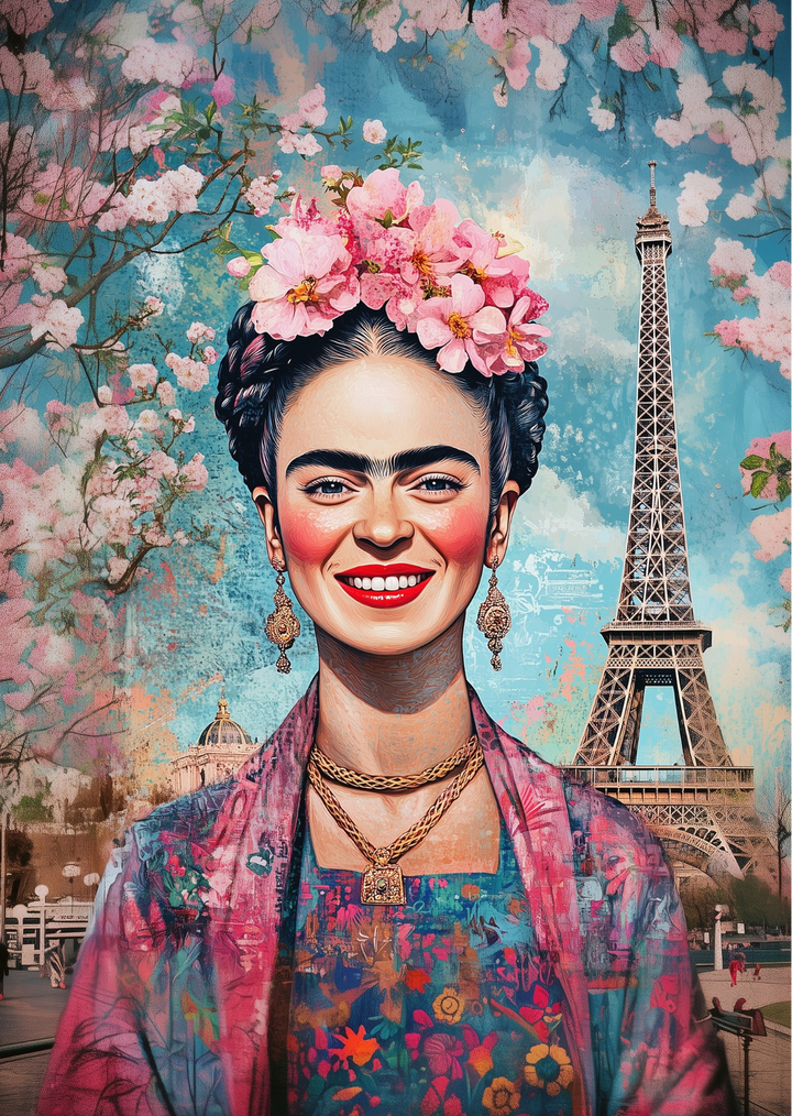 Frida Kahlo: Parijs | Kaart Fripperies