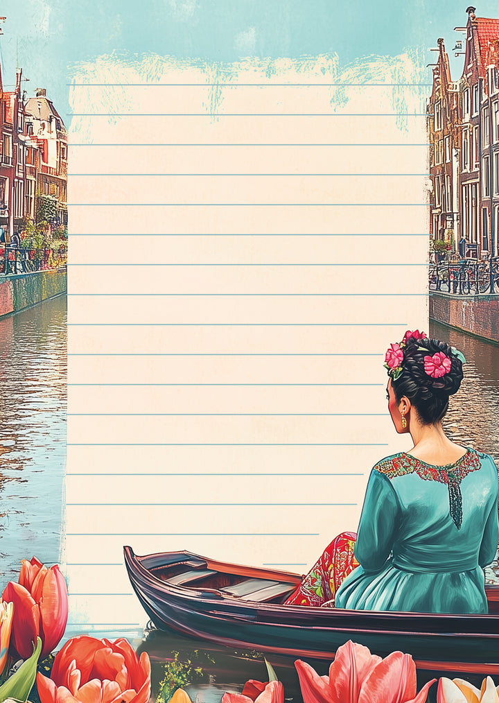 Frida Kahlo: Holland | Notitieblok Fripperies