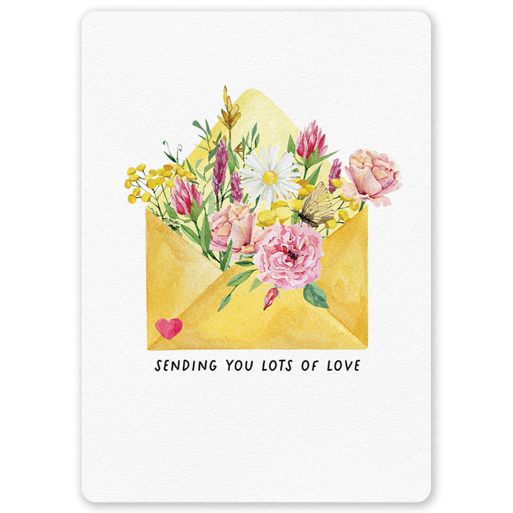 Sending you lots of love | Kaart Little Lefty Lou