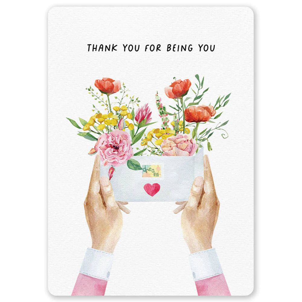 Thank you for being you | Kaart Little Lefty Lou