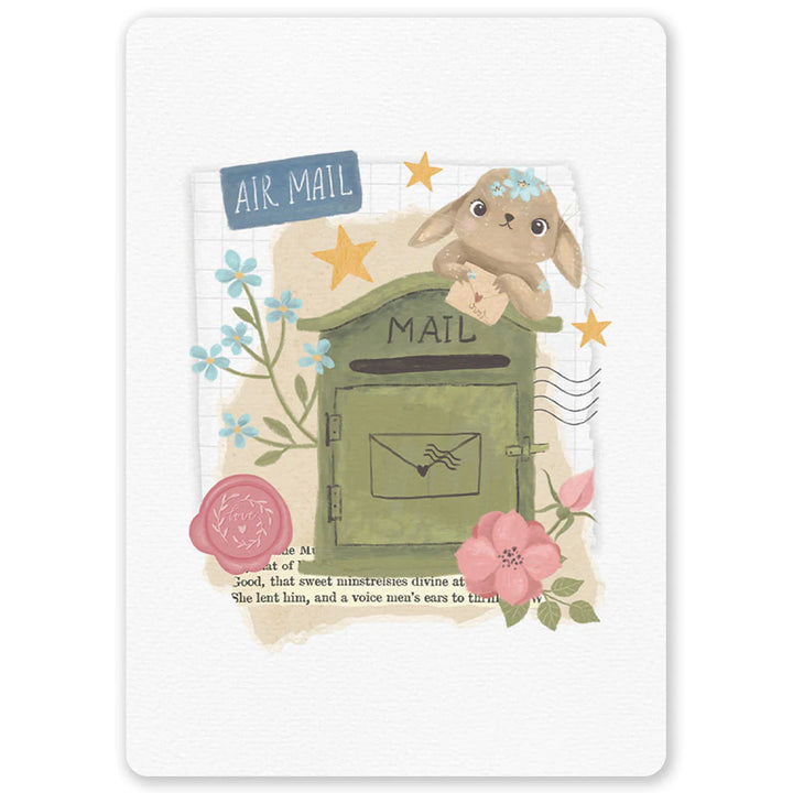 Mailbox collage | Kaart Little Lefty Lou