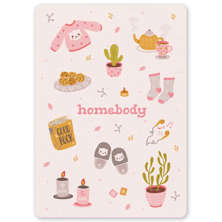 Homebody | Kaart Little Lefty Lou