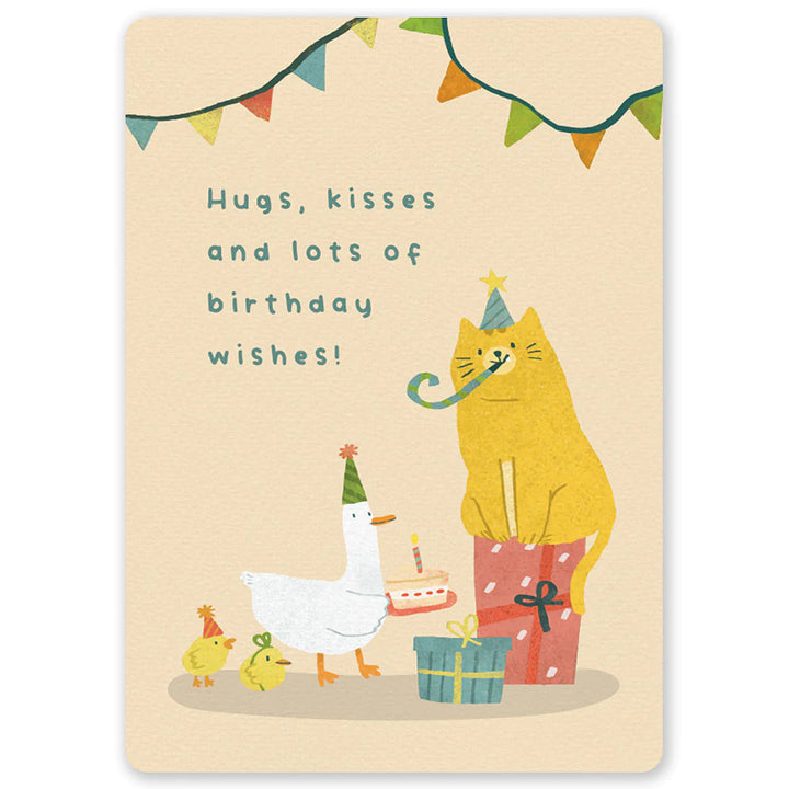 Birthday cat | Kaart Little Lefty Lou