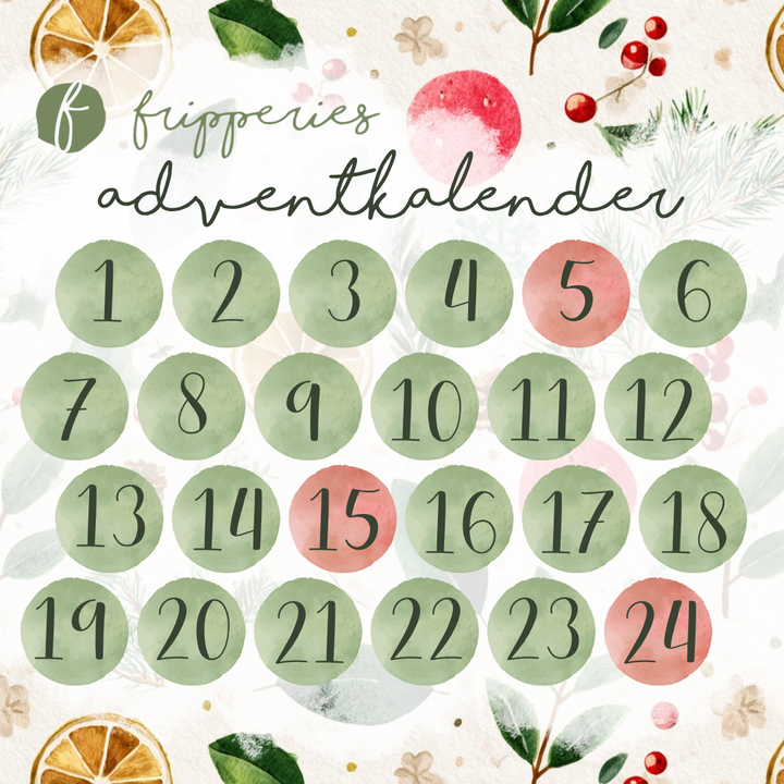 (Kaarten) Adventskalender Box 2025 PRE-ORDER