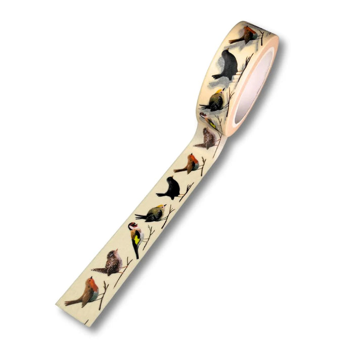 Vogelgeluk | Washitape Esther Bennink