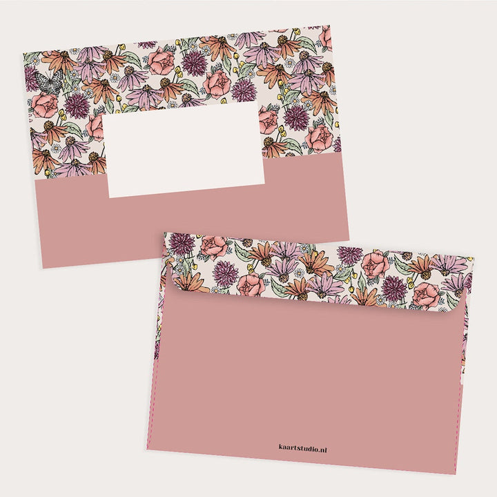 Bloemen | Envelop Kaartstudio