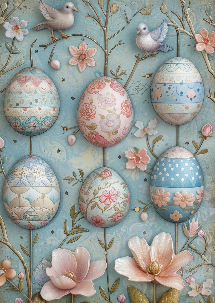 Happy Easter: NO. 3 | Kaart Fripperies
