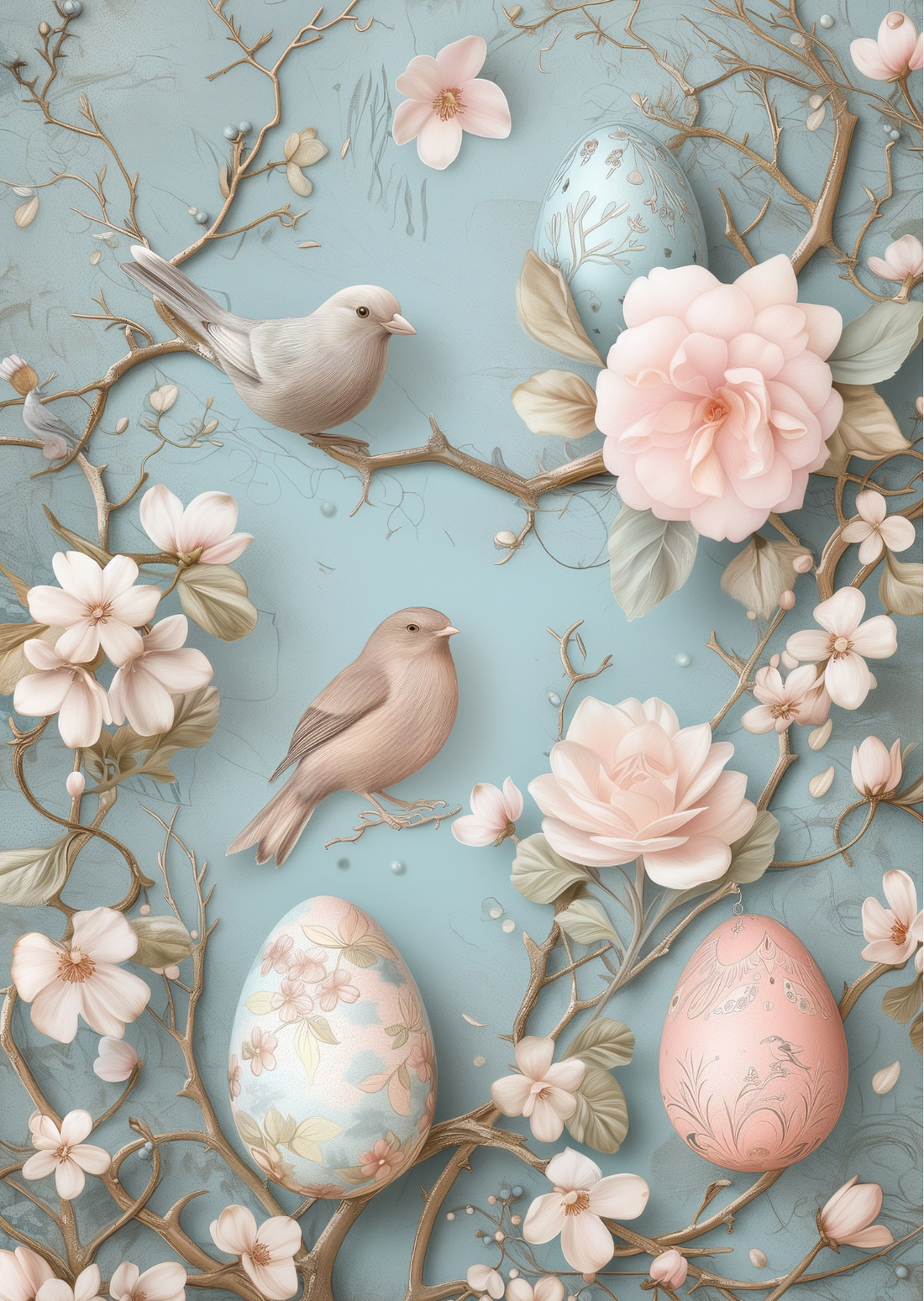 Happy Easter: NO. 2 | Kaart Fripperies