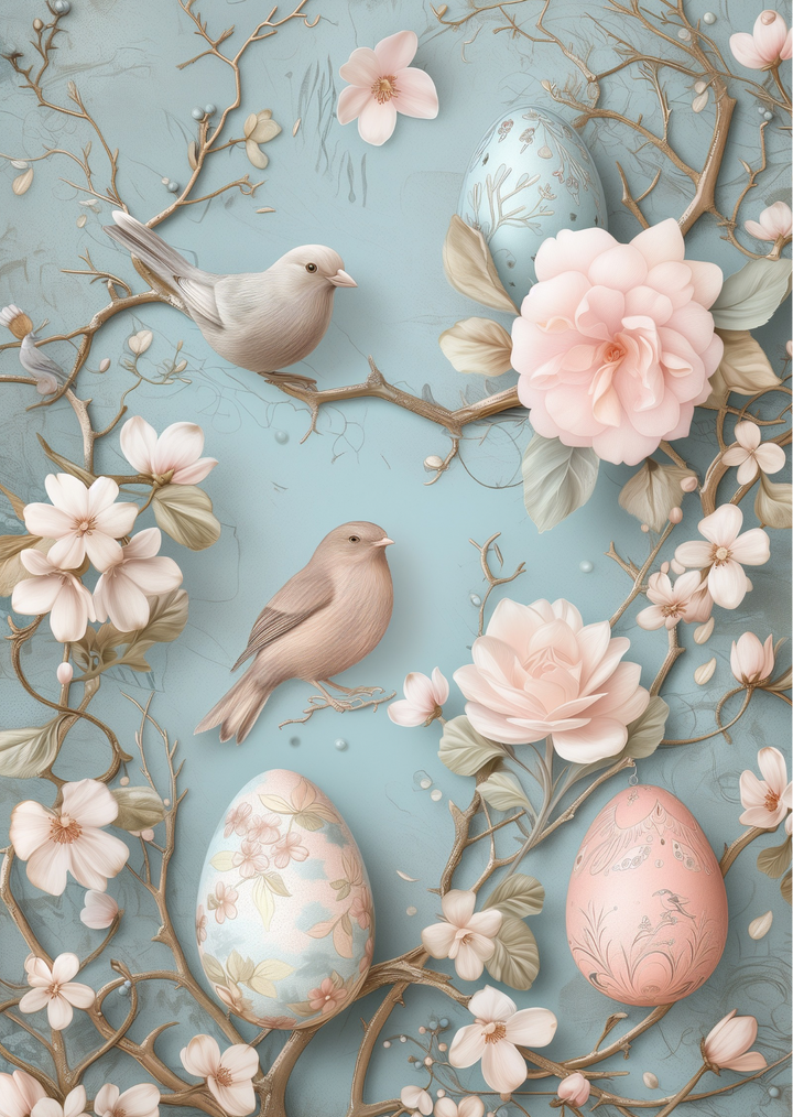 Happy Easter: NO. 2 | Kaart Fripperies