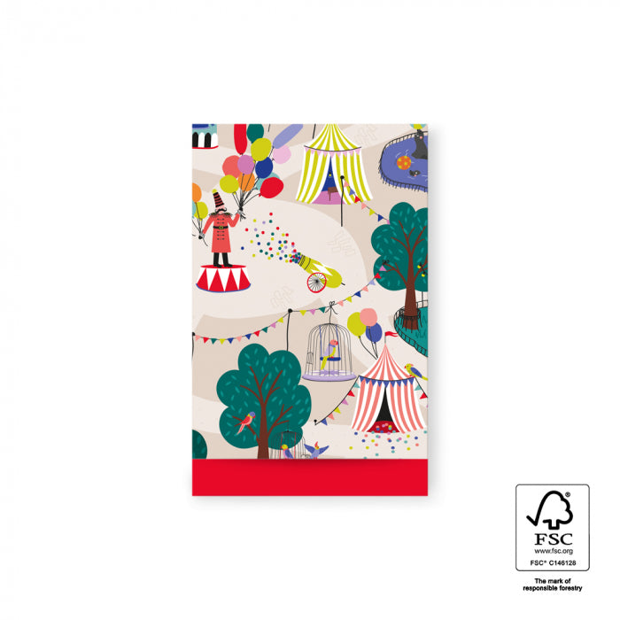 Circus | Cadeauzakjes 5st