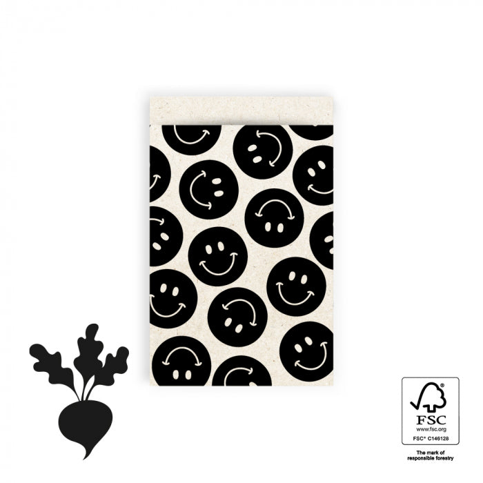 Smiley | Cadeauzakjes 5st