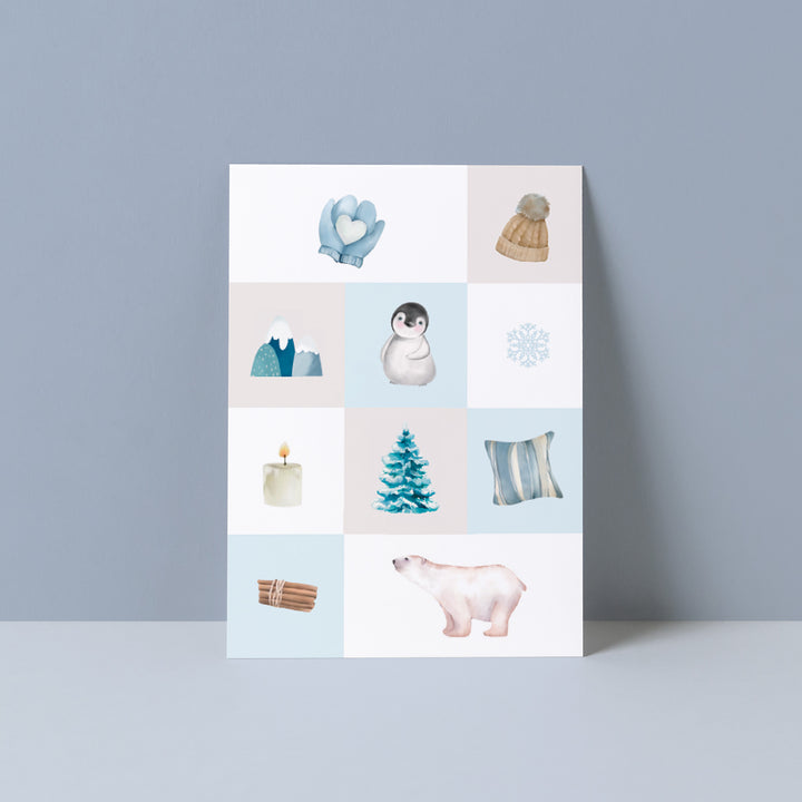 Seizoen winter | Kaart Studio Poppybird