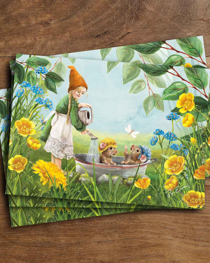 April Showers | Kaart Iris Esther