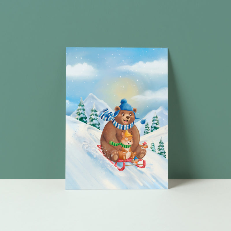 Vriendjes | Kaart Studio Poppybird