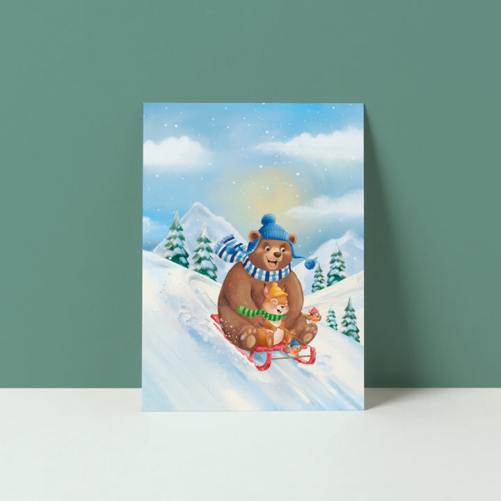 Vriendjes | Kaart Studio Poppybird
