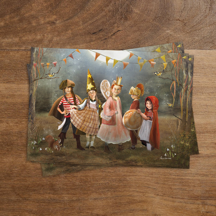 Carnaval | Kaart Iris Esther