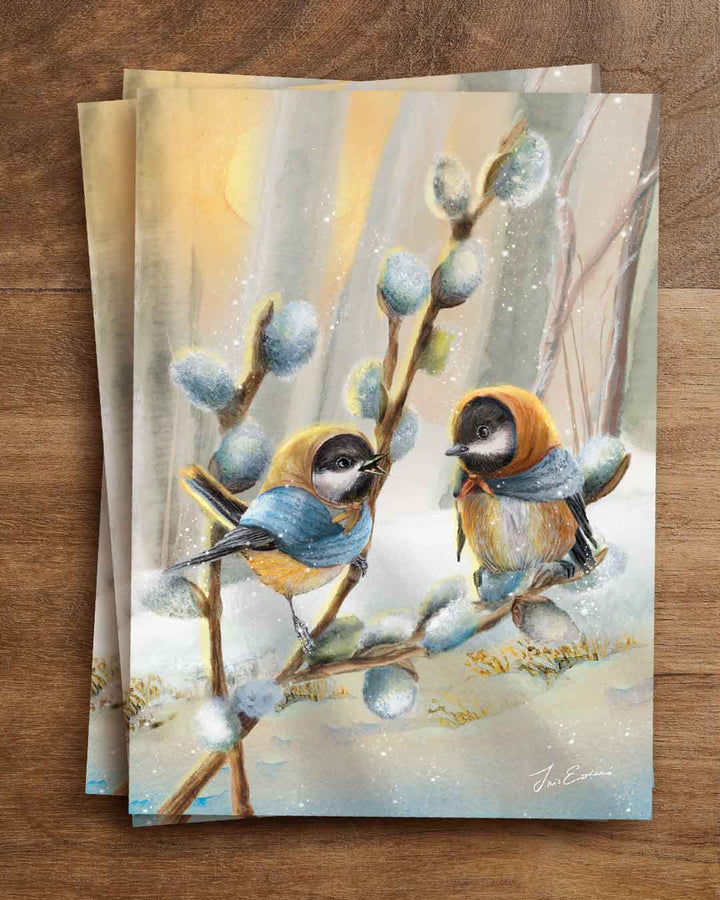 Chickadees Chat | Kaart Iris Esther