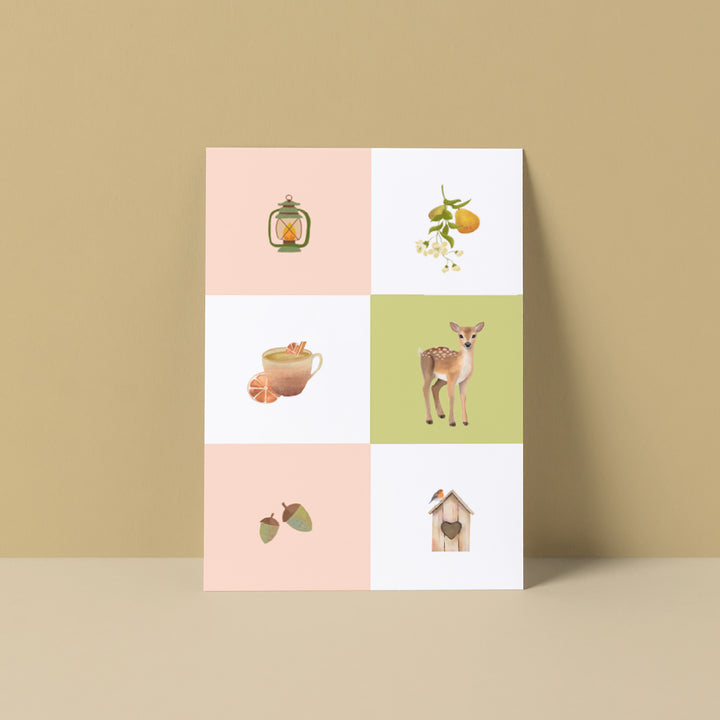 Warmte | Kaart Studio Poppybird