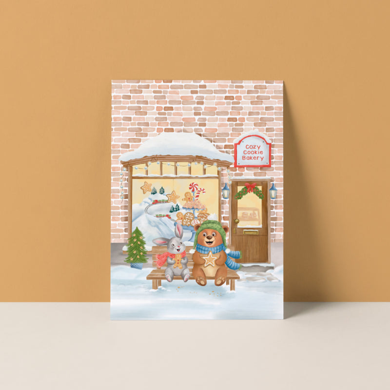 Cookie Bakery | Kaart Studio Poppybird