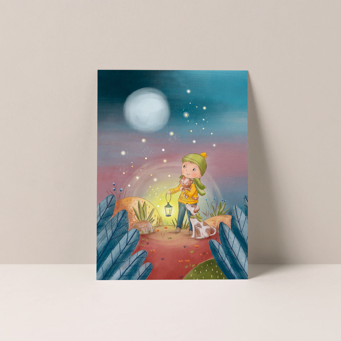 Maanlicht | Kaart Studio Poppybird