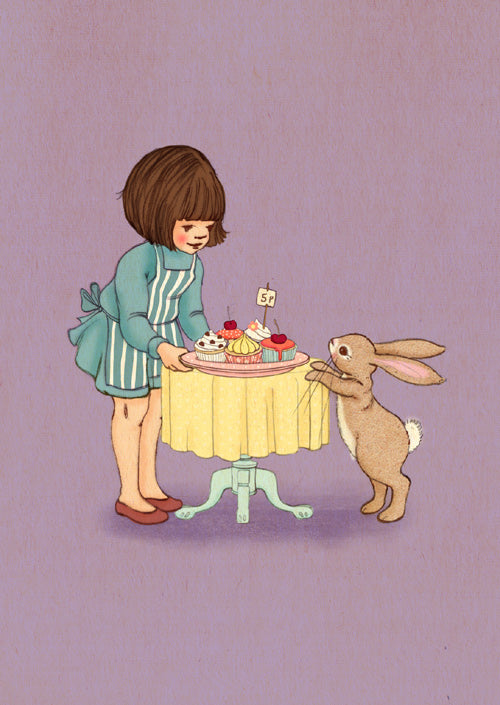 The cake table | Kaart Belle & Boo