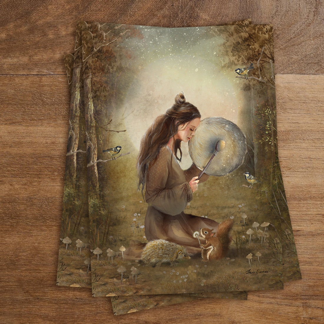 Beat of my Drum | Kaart Iris Esther
