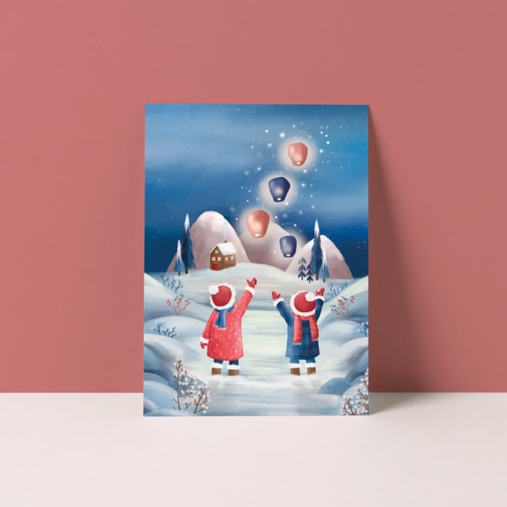 Wenslichtjes | Kaart Studio Poppybird