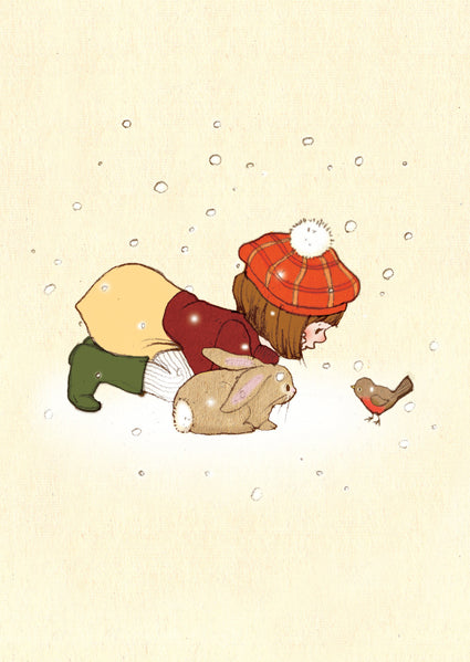 Robin | Kaart Belle & Boo