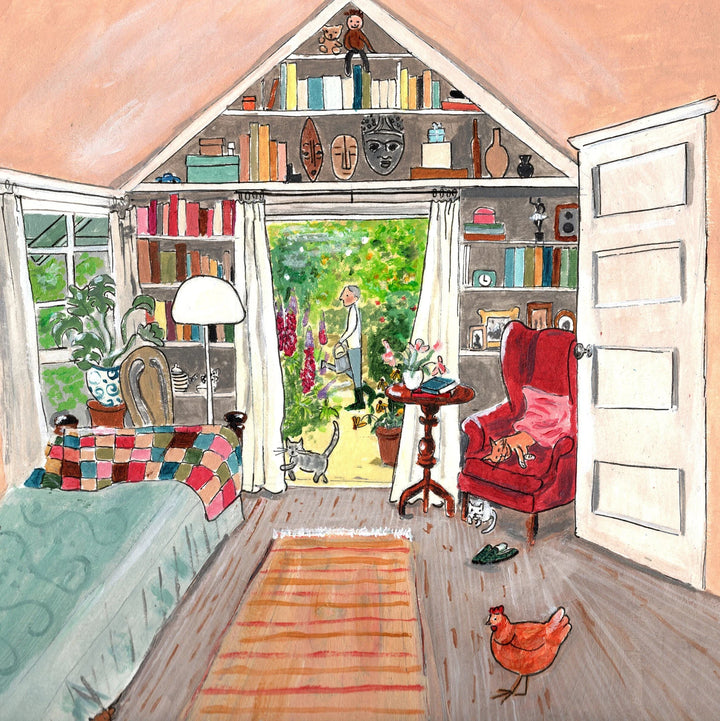 Lief huisje | Kaart Gwen van Knippenberg