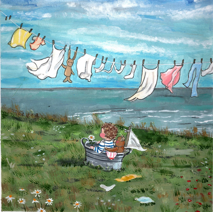 Zomerbries | Kaart Gwen van Knippenberg
