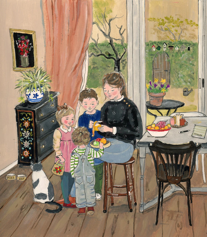 Fruithapje | Kaart Gwen van Knippenberg