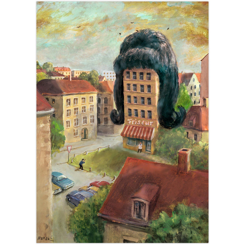 Hoog kapsel | Kaart Inkognito
