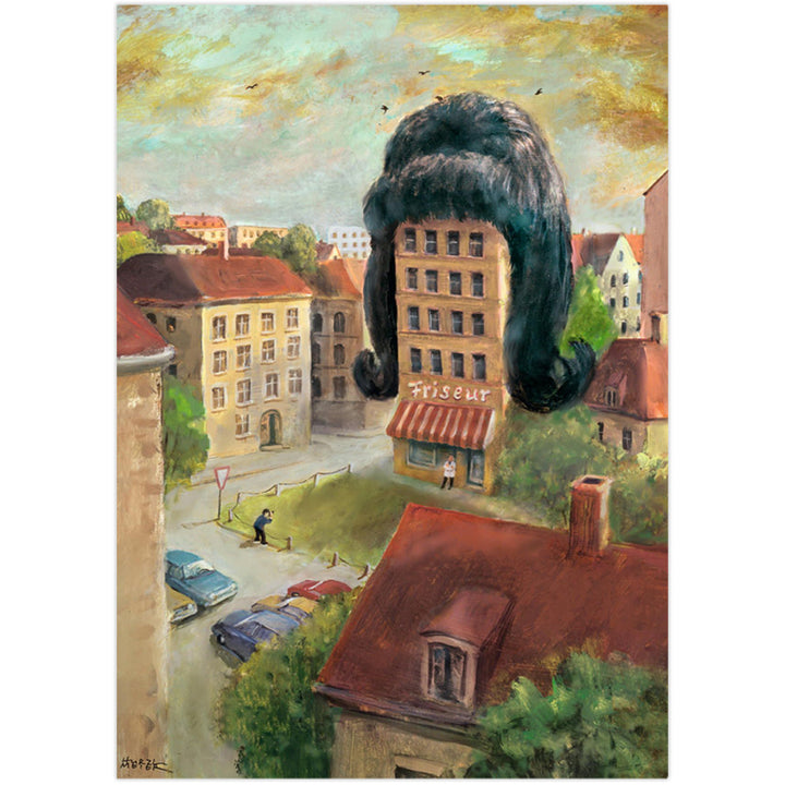 Hoog kapsel | Kaart Inkognito