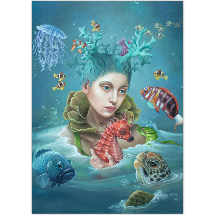Girl from the reef | Kaart Inkognito