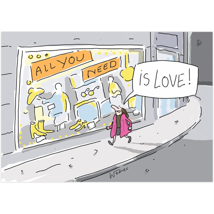 All you need is love | Kaart Inkognito