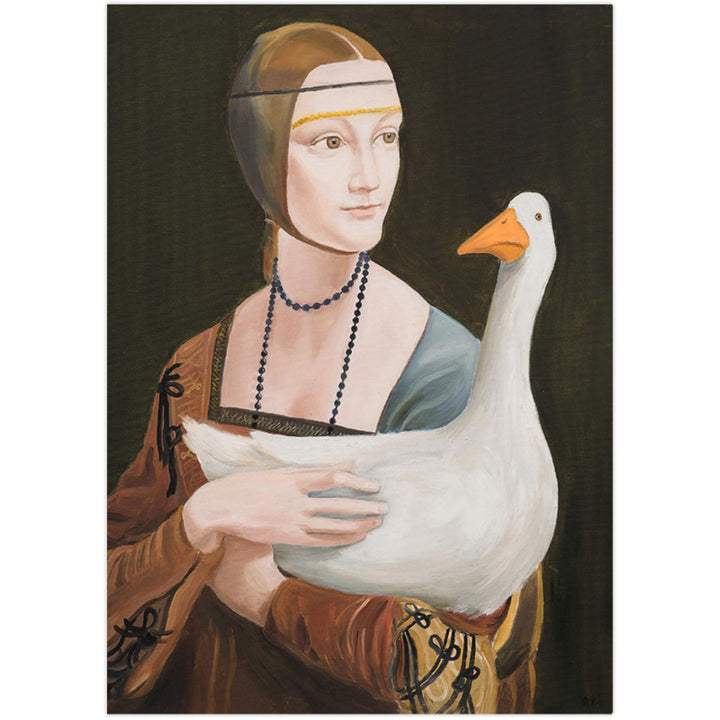 Leonardo's Vrouw | Kaart Inkognito
