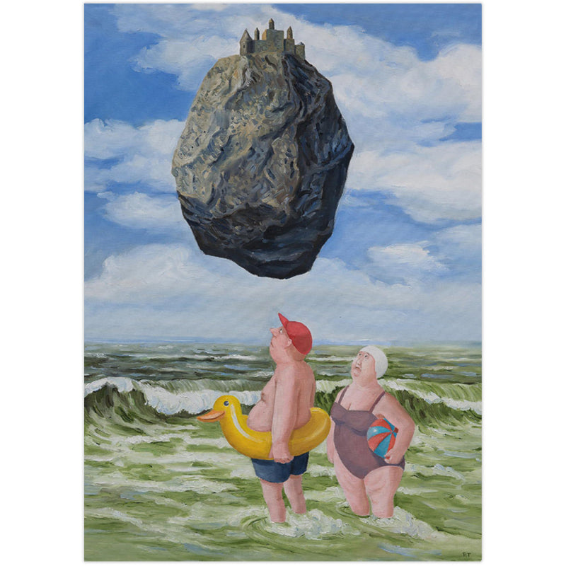 Vakantie met Magritte | Kaart Inkognito