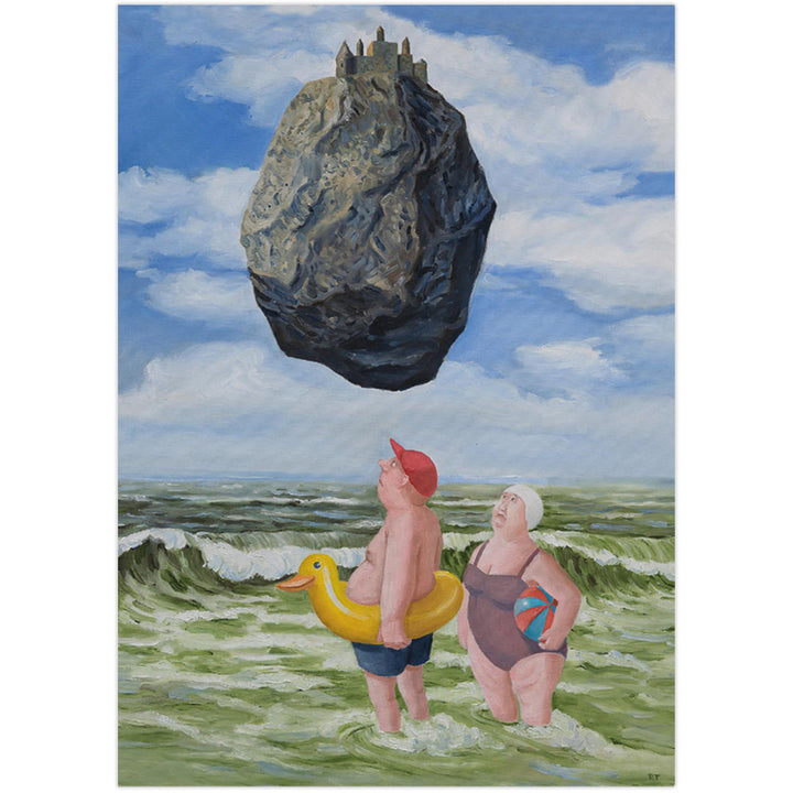 Vakantie met Magritte | Kaart Inkognito