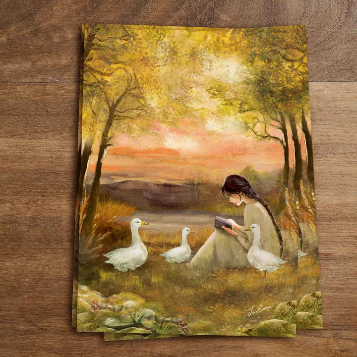 Lake's Tale | Kaart Iris Esther