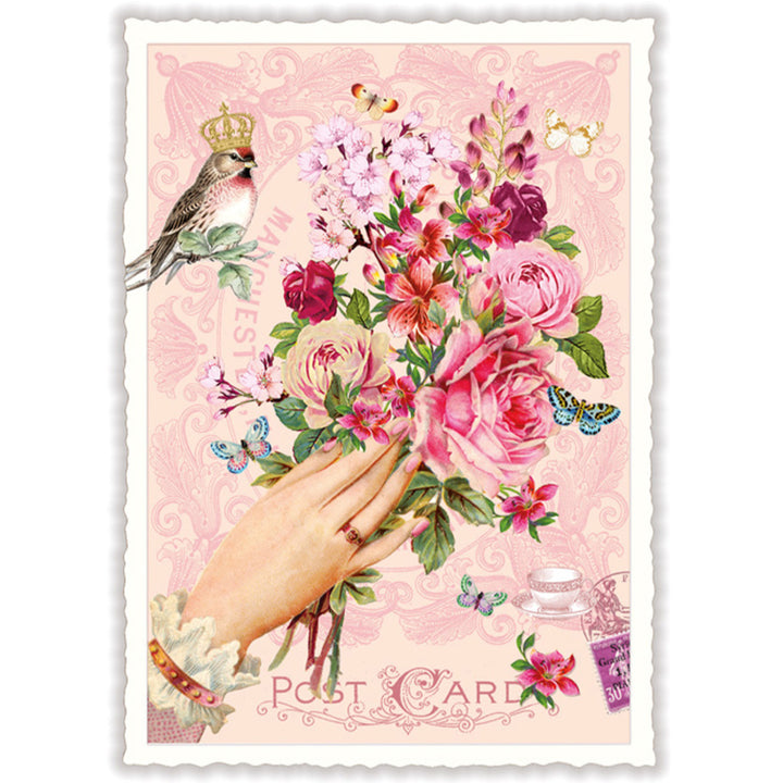 Bos bloemen (PK1129) | Kaart Edition Tausendschön