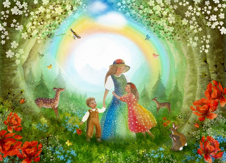 Rainbow Meadow | Bijdehansje