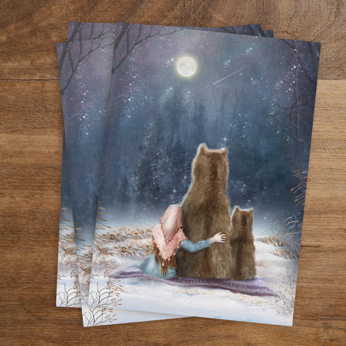 Sound of Snow | Kaart Iris Esther