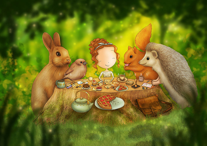 161 - Postcrossing Love | Kaart Ila Illustrations