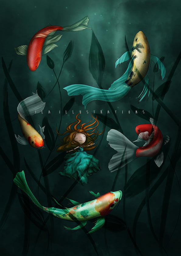 157 - Wonderful Dance | Kaart Ila Illustrations