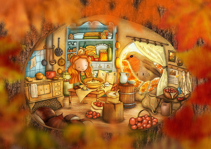 144 - Hello Friend | Kaart Ila Illustrations