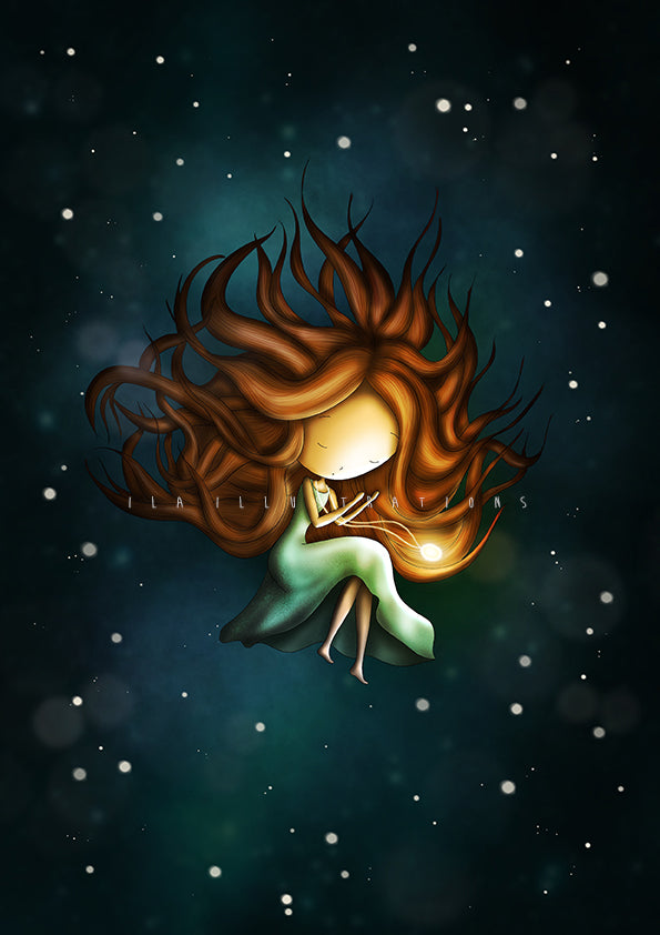 129 - Inner Child | Kaart Ila Illustrations