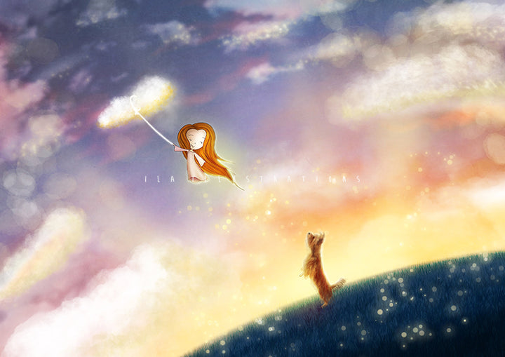 127 - Clouds | Kaart Ila Illustrations