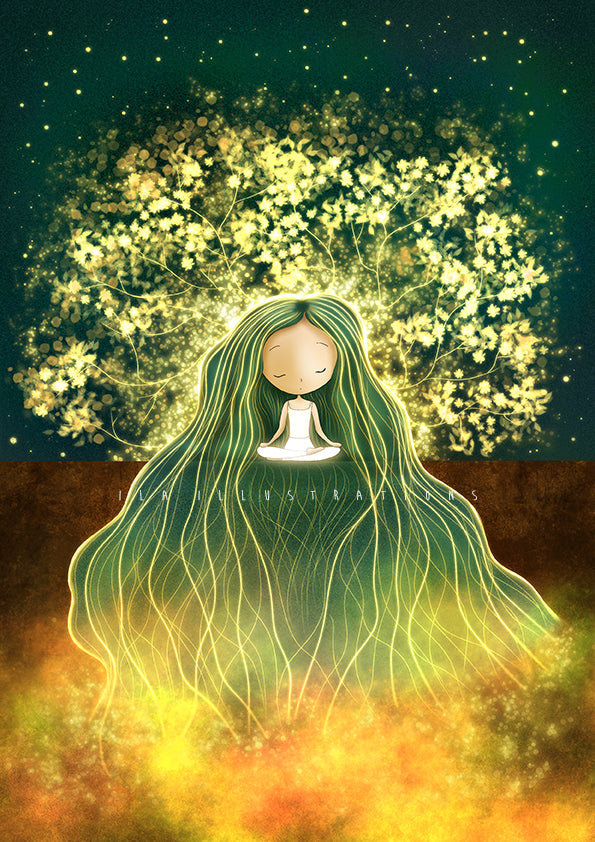 123 - Grounding | Kaart Ila Illustrations