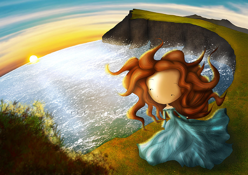 120 - Sunrise | Kaart Ila Illustrations