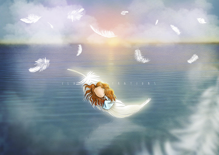 100 - Feather | Kaart Ila Illustrations